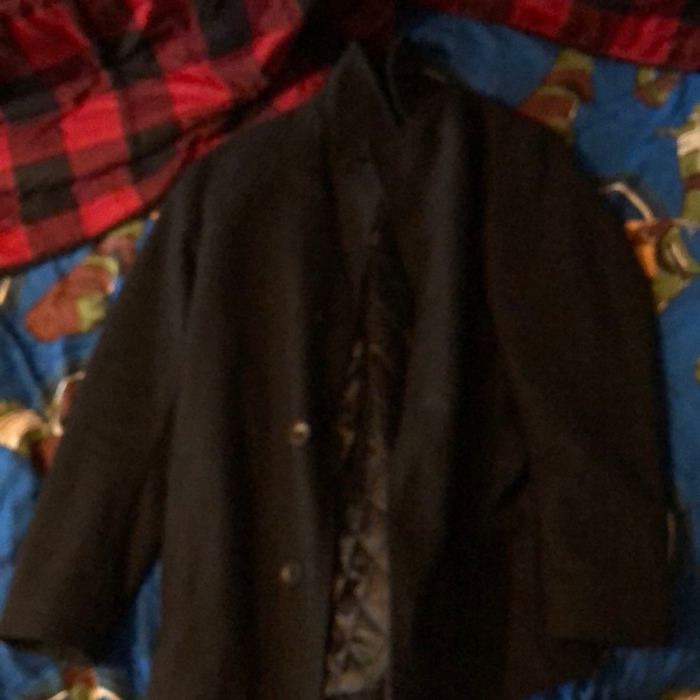 Men’s Claiborne wool coat